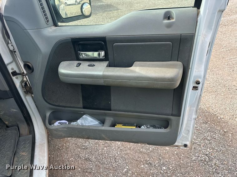 image for item ER4837 2008 Ford F150 SuperCrew pickup truck