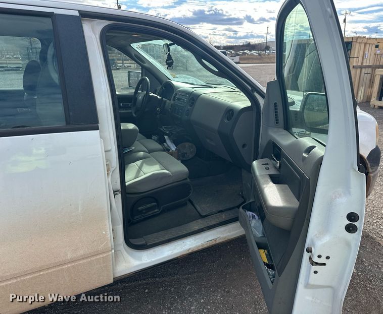 image for item ER4837 2008 Ford F150 SuperCrew pickup truck