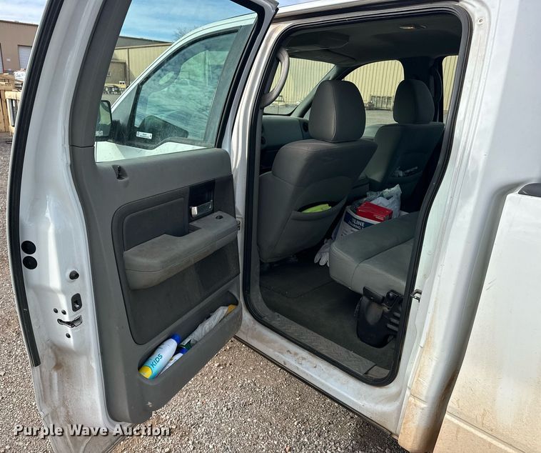 image for item ER4837 2008 Ford F150 SuperCrew pickup truck