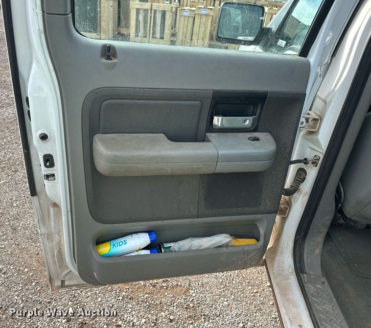 image for item ER4837 2008 Ford F150 SuperCrew pickup truck