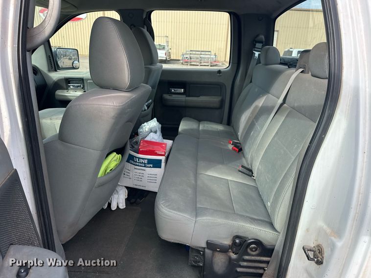 image for item ER4837 2008 Ford F150 SuperCrew pickup truck