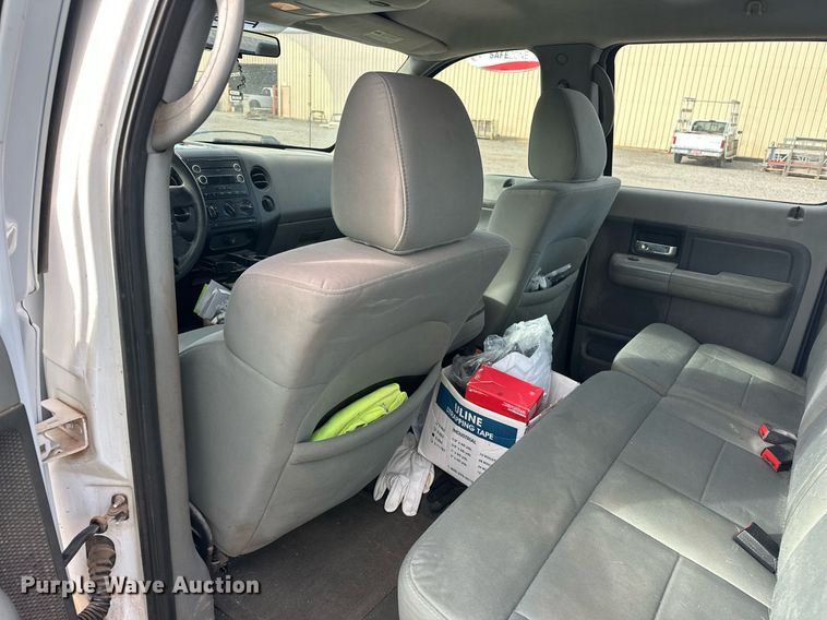 image for item ER4837 2008 Ford F150 SuperCrew pickup truck