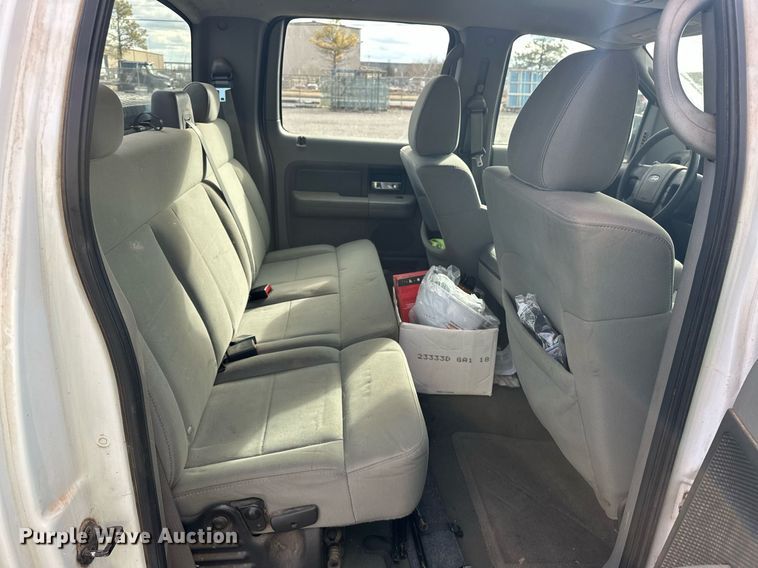 image for item ER4837 2008 Ford F150 SuperCrew pickup truck