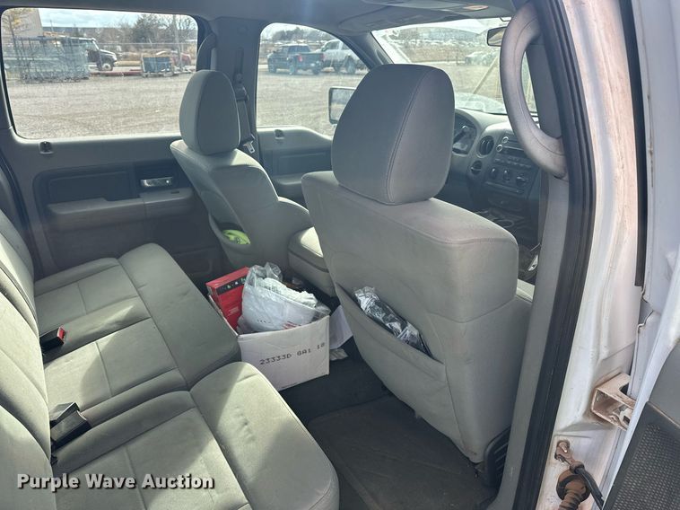 image for item ER4837 2008 Ford F150 SuperCrew pickup truck