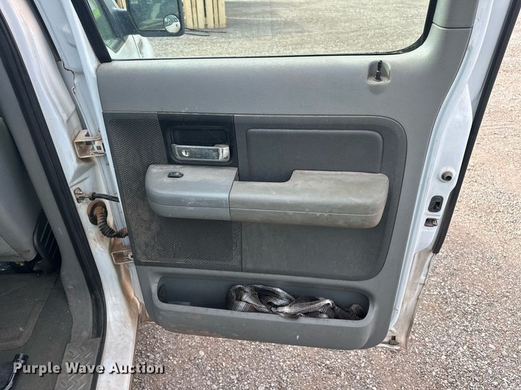 image for item ER4837 2008 Ford F150 SuperCrew pickup truck