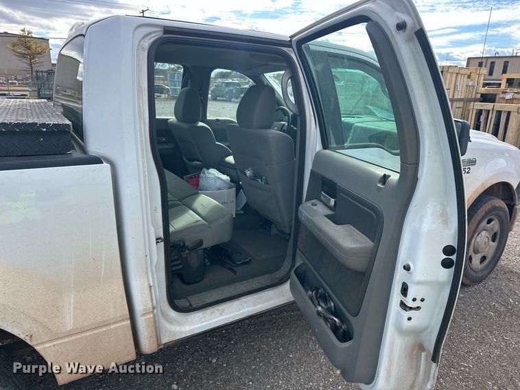 image for item ER4837 2008 Ford F150 SuperCrew pickup truck