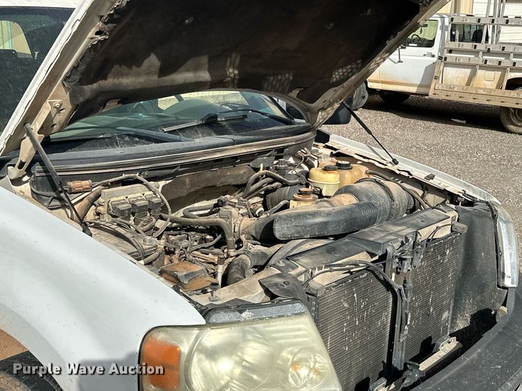 image for item ER4837 2008 Ford F150 SuperCrew pickup truck