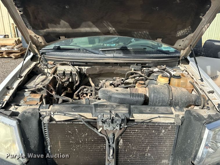 image for item ER4837 2008 Ford F150 SuperCrew pickup truck