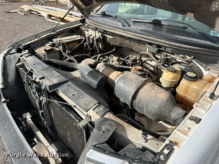 image for item ER4837 2008 Ford F150 SuperCrew pickup truck