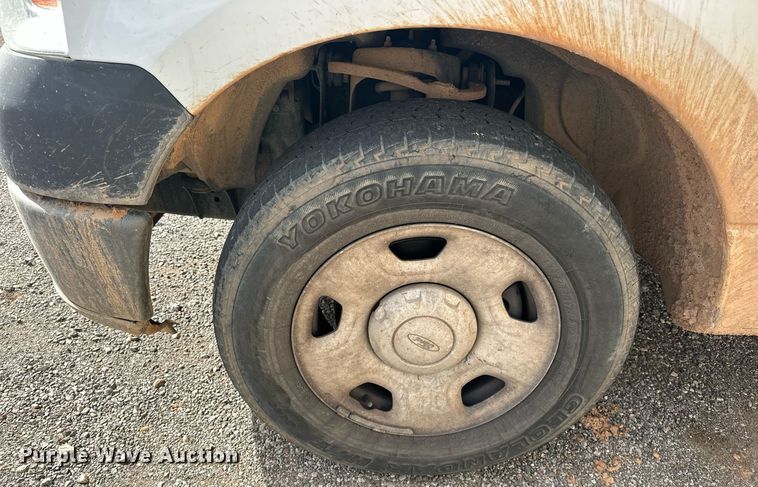 image for item ER4837 2008 Ford F150 SuperCrew pickup truck