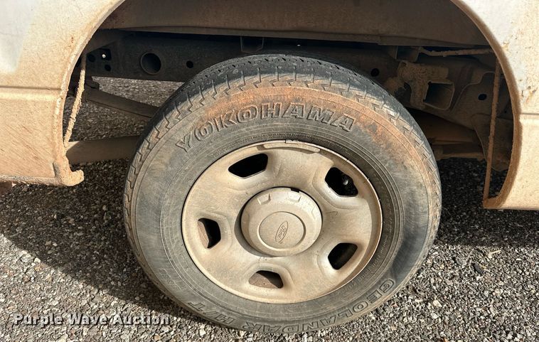 image for item ER4837 2008 Ford F150 SuperCrew pickup truck