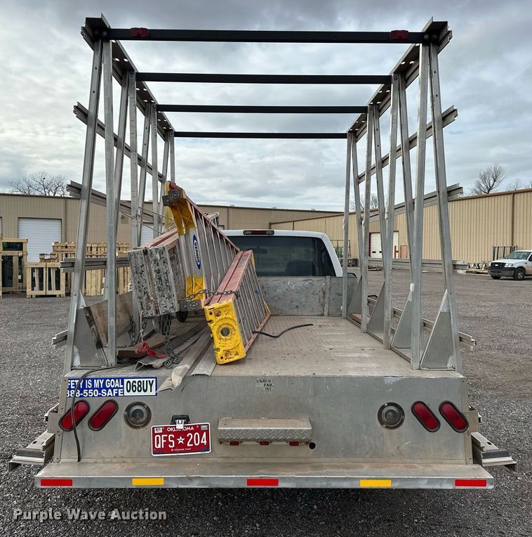 image for item ER4838 1997 GMC Sierra C2500 flatbed pickup truck