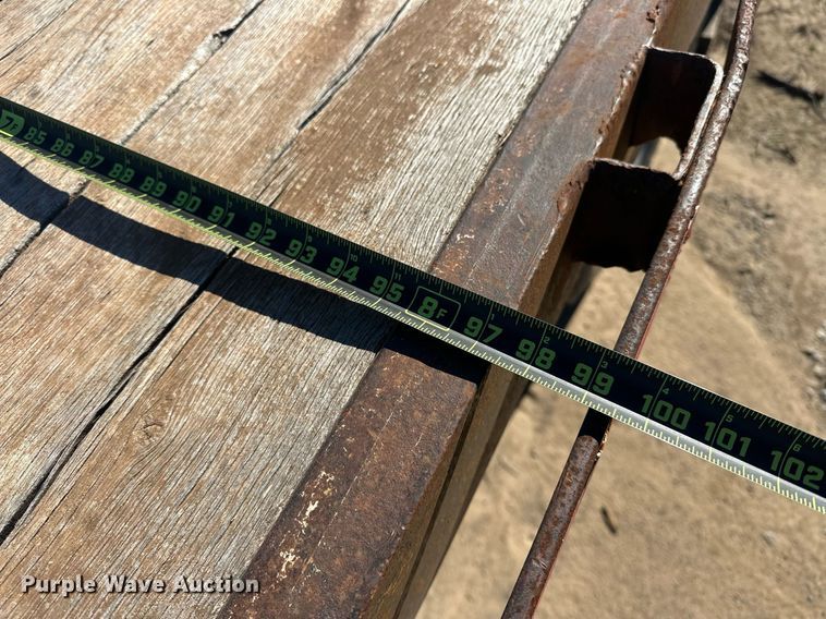 image for item ER4841 2006 Diamond T Trailers 10232DTF equipment trailer