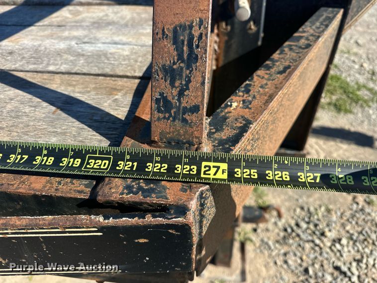 image for item ER4841 2006 Diamond T Trailers 10232DTF equipment trailer