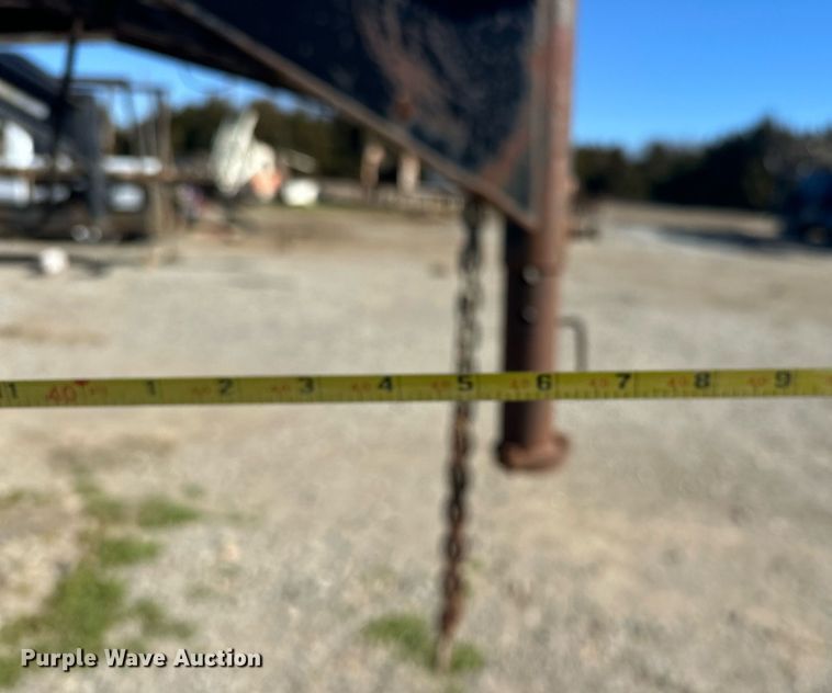 image for item ER4841 2006 Diamond T Trailers 10232DTF equipment trailer