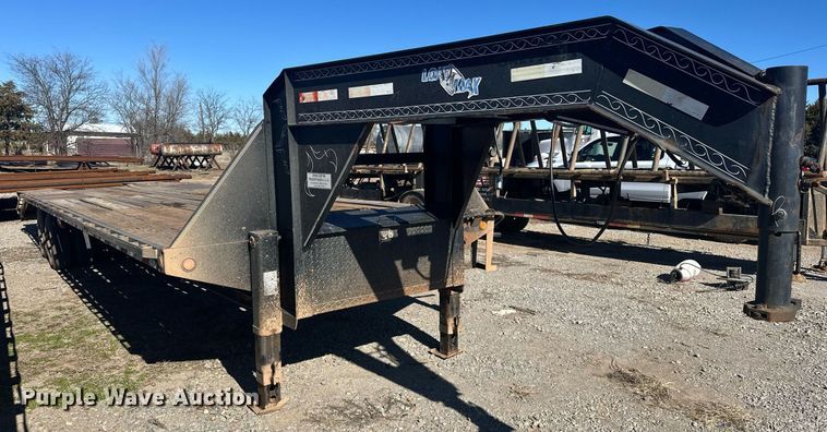 image for item ER4842 2008 Load Max equipment trailer