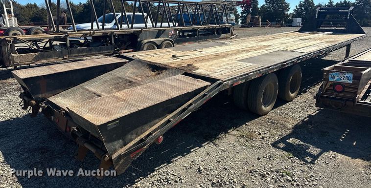 image for item ER4842 2008 Load Max equipment trailer