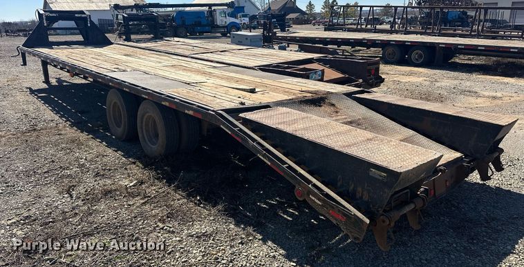 image for item ER4842 2008 Load Max equipment trailer