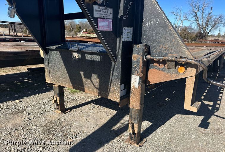 image for item ER4842 2008 Load Max equipment trailer