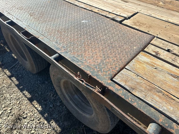 image for item ER4842 2008 Load Max equipment trailer