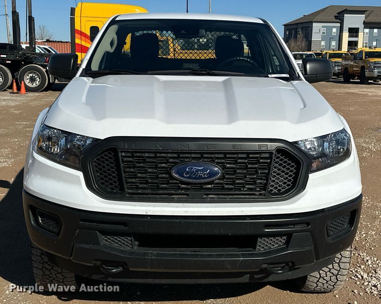 image for item ER4903 2021 Ford Ranger XL utility bed pickup truck