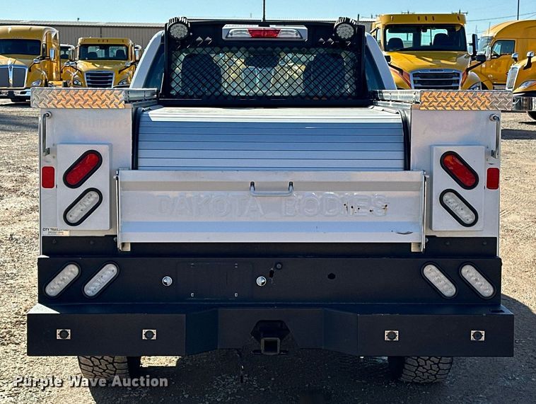 image for item ER4903 2021 Ford Ranger XL utility bed pickup truck