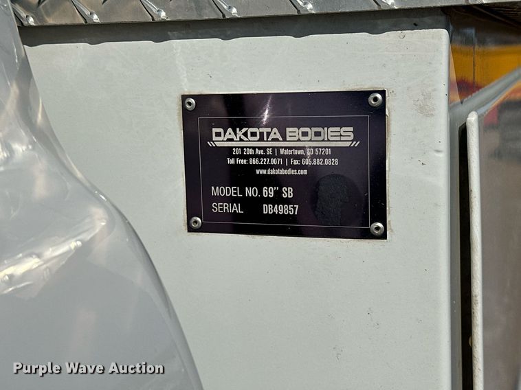 image for item ER4903 2021 Ford Ranger XL utility bed pickup truck