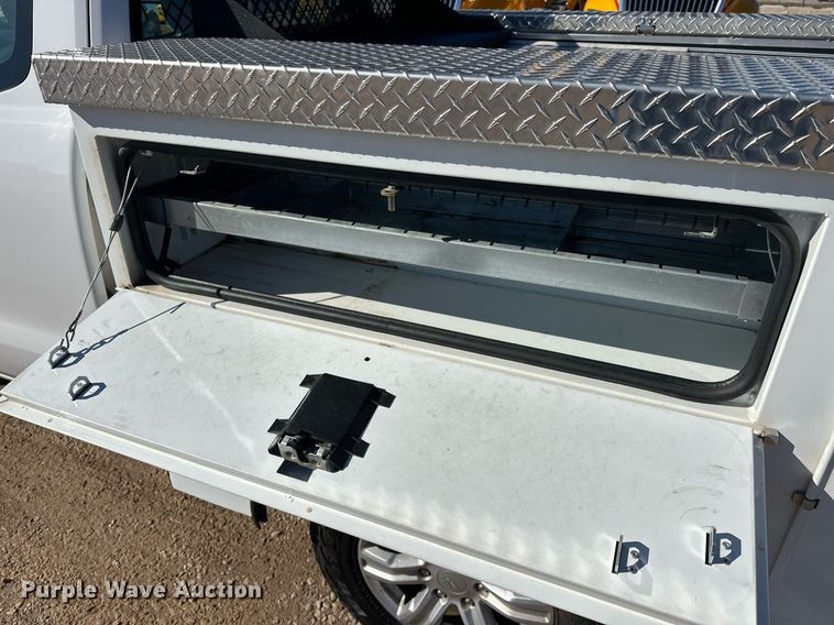 image for item ER4903 2021 Ford Ranger XL utility bed pickup truck