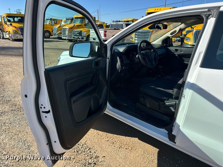 image for item ER4903 2021 Ford Ranger XL utility bed pickup truck
