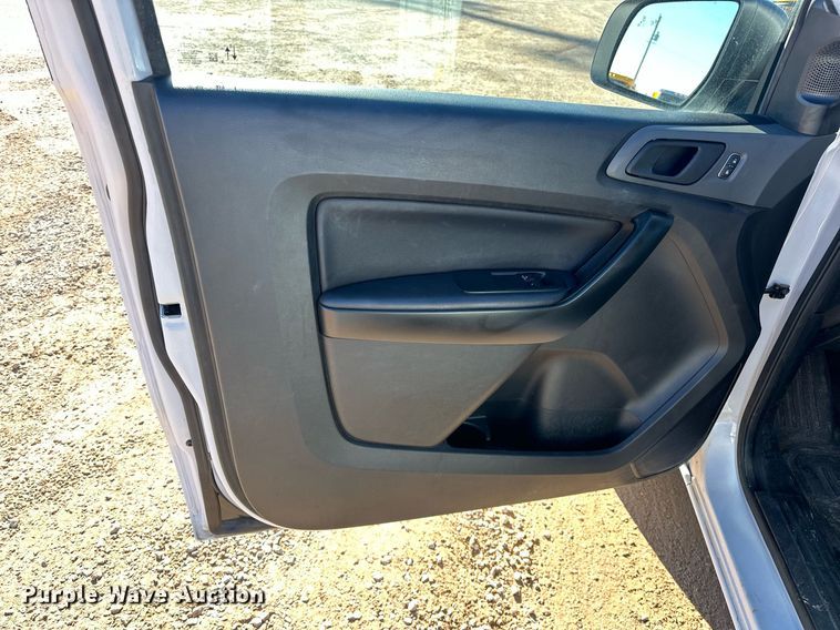 image for item ER4903 2021 Ford Ranger XL utility bed pickup truck