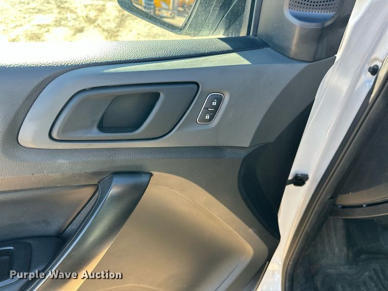 image for item ER4903 2021 Ford Ranger XL utility bed pickup truck