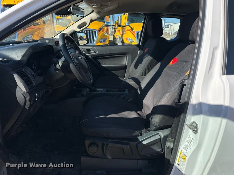 image for item ER4903 2021 Ford Ranger XL utility bed pickup truck