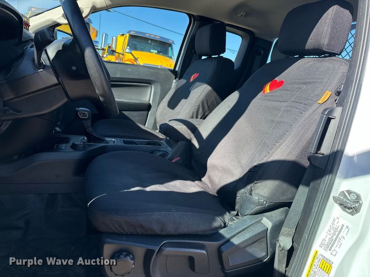 image for item ER4903 2021 Ford Ranger XL utility bed pickup truck