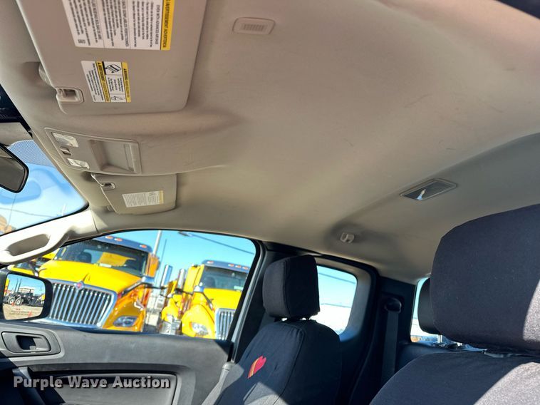 image for item ER4903 2021 Ford Ranger XL utility bed pickup truck