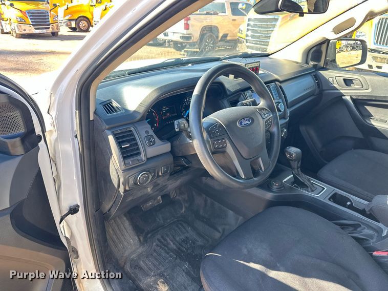 image for item ER4903 2021 Ford Ranger XL utility bed pickup truck