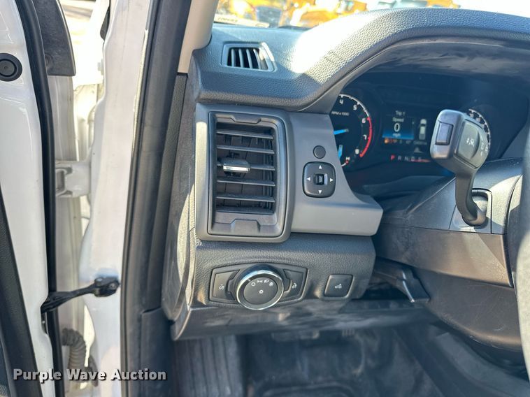 image for item ER4903 2021 Ford Ranger XL utility bed pickup truck