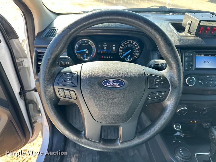 image for item ER4903 2021 Ford Ranger XL utility bed pickup truck