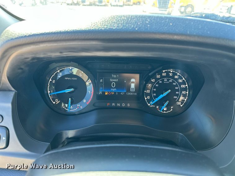 image for item ER4903 2021 Ford Ranger XL utility bed pickup truck