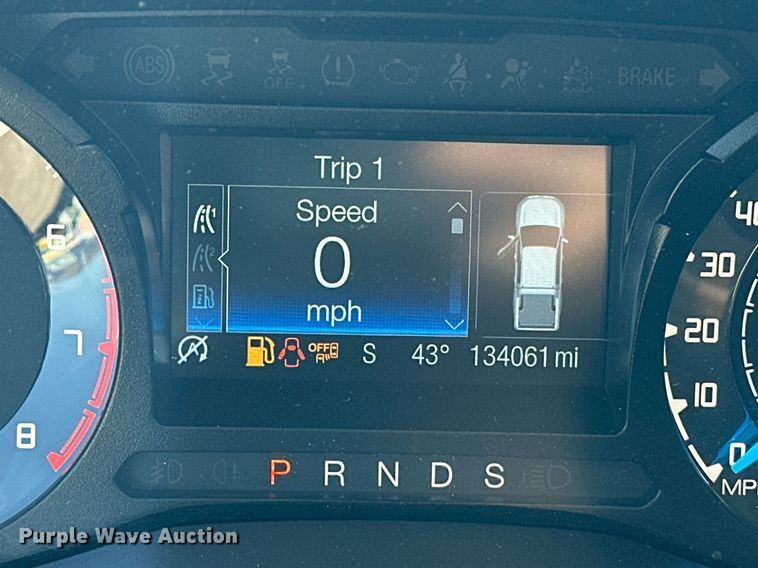 image for item ER4903 2021 Ford Ranger XL utility bed pickup truck