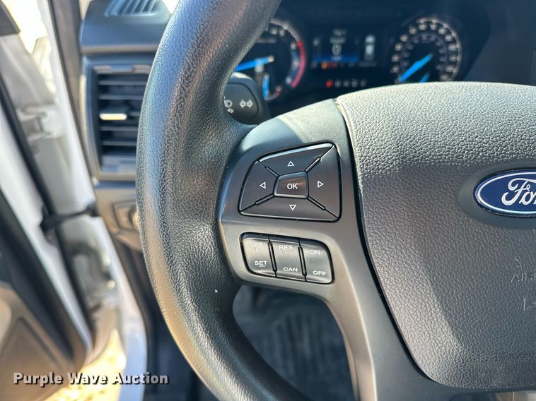 image for item ER4903 2021 Ford Ranger XL utility bed pickup truck