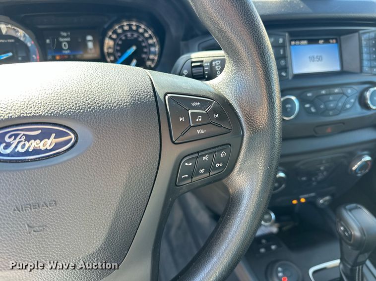 image for item ER4903 2021 Ford Ranger XL utility bed pickup truck