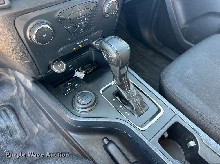 image for item ER4903 2021 Ford Ranger XL utility bed pickup truck