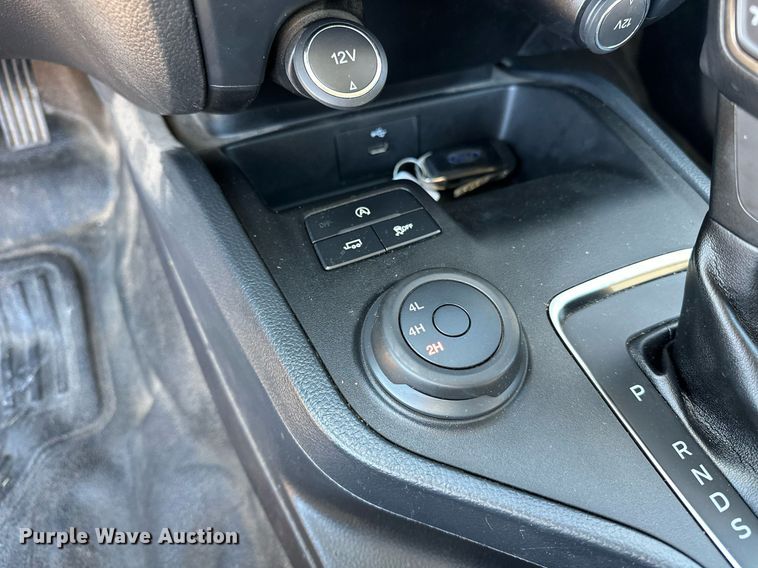 image for item ER4903 2021 Ford Ranger XL utility bed pickup truck