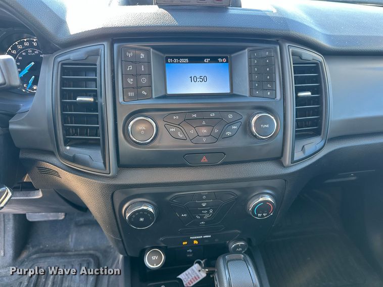 image for item ER4903 2021 Ford Ranger XL utility bed pickup truck