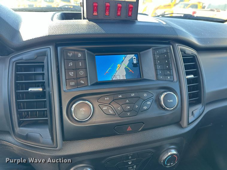 image for item ER4903 2021 Ford Ranger XL utility bed pickup truck