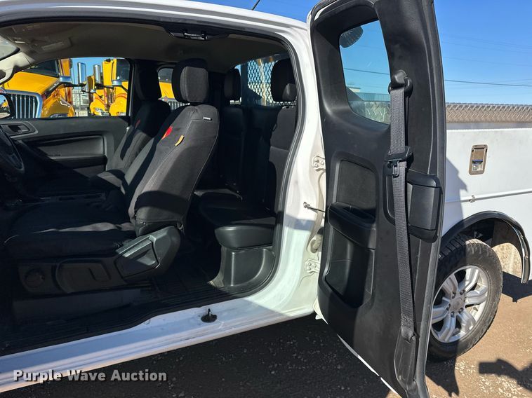 image for item ER4903 2021 Ford Ranger XL utility bed pickup truck