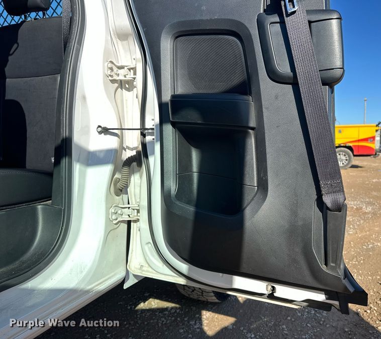 image for item ER4903 2021 Ford Ranger XL utility bed pickup truck