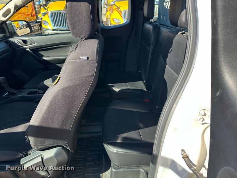 image for item ER4903 2021 Ford Ranger XL utility bed pickup truck