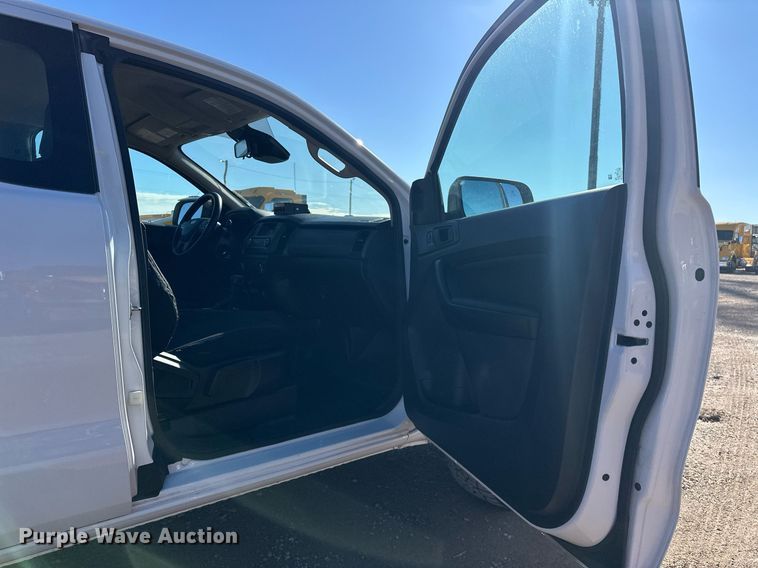 image for item ER4903 2021 Ford Ranger XL utility bed pickup truck