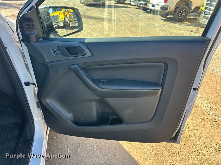 image for item ER4903 2021 Ford Ranger XL utility bed pickup truck